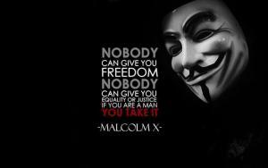 malcolm X