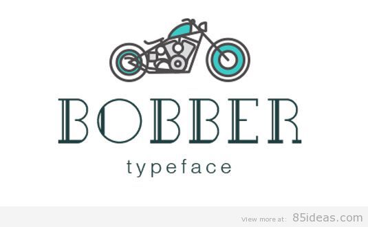 Bobber font