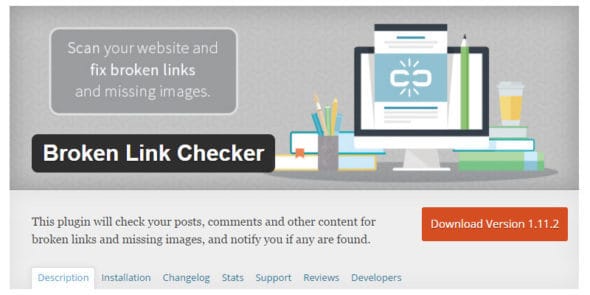 broken-link-checker-wordpress-plugin