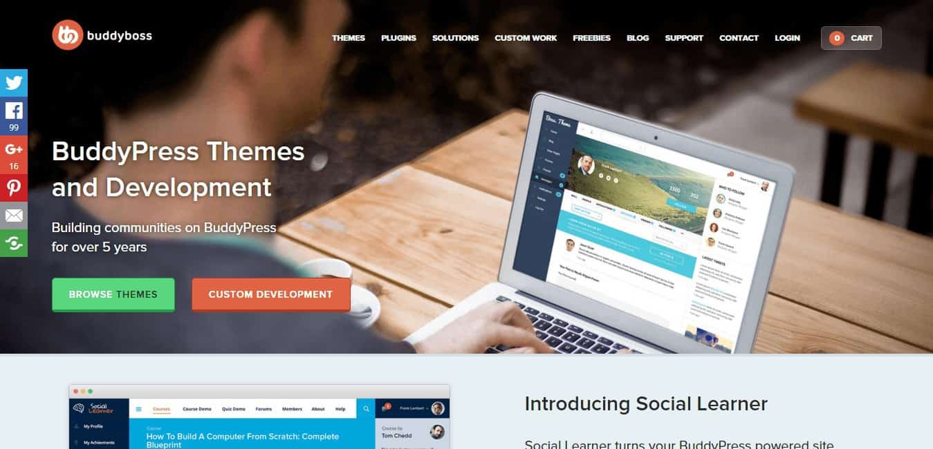 BuddyPress Themes by BuddyBoss