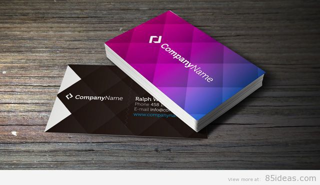 Corporate Business Card