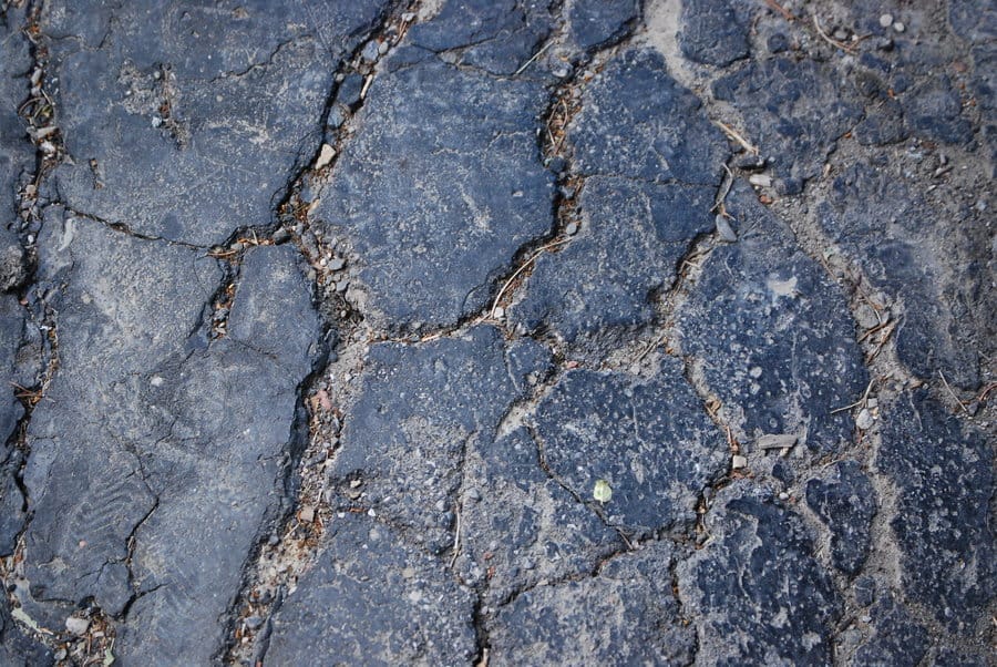 Cracked Asphalt Texture