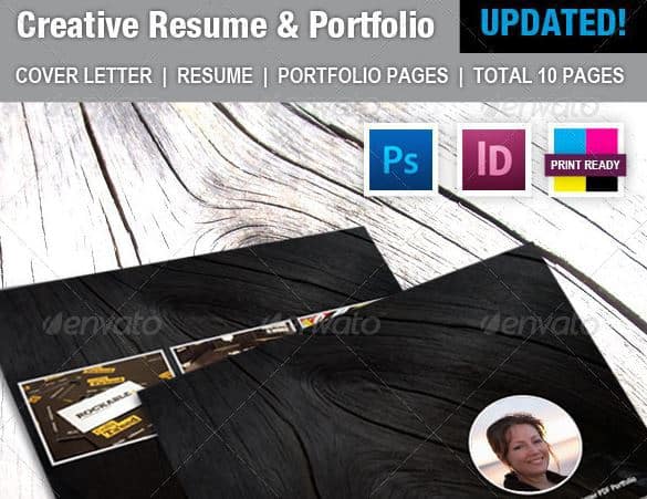 Creative Resume Template Envato