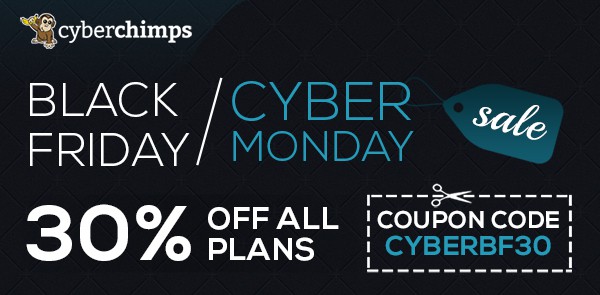 Cyberchimps black friday deal