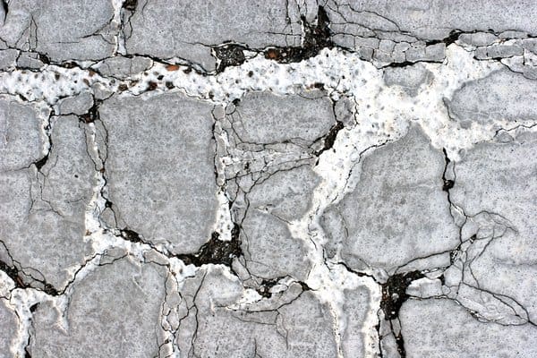 Damaged Asphalt Texture