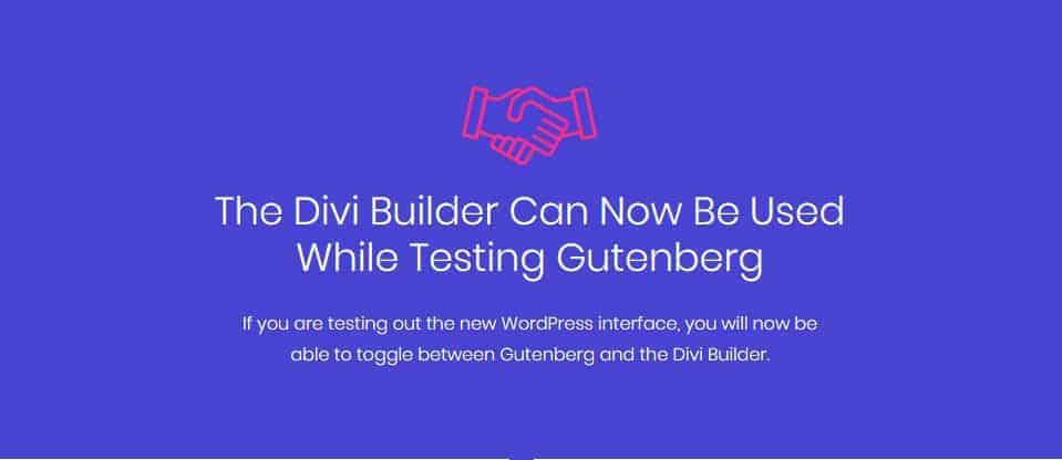 gutenberg divi