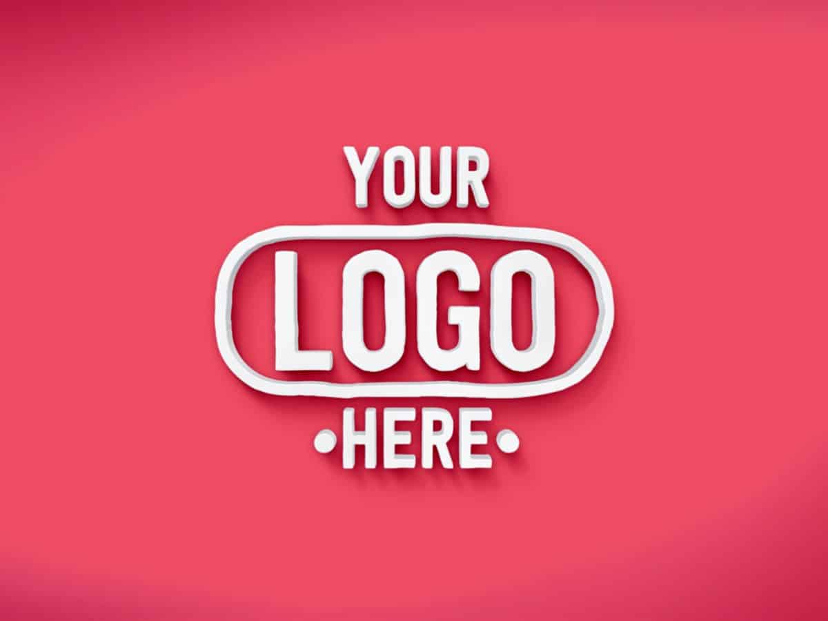 Free 3D Logo PSD