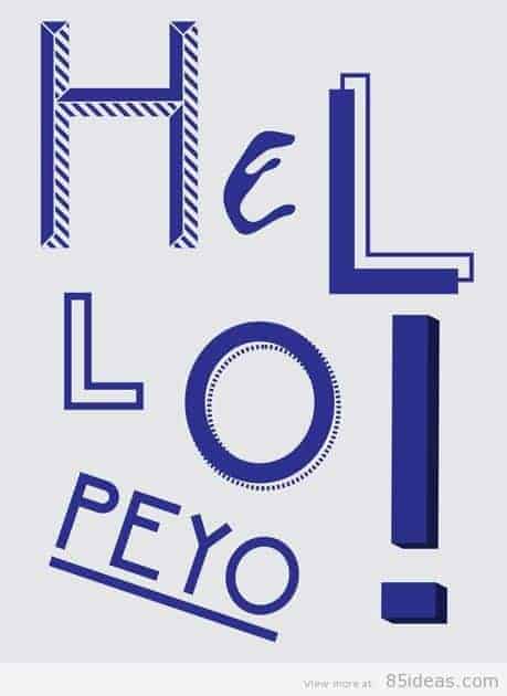 free-fonts-peyo