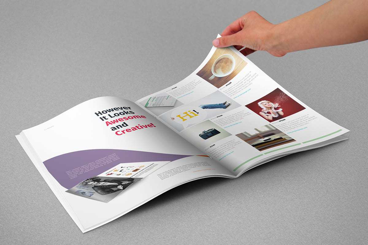 Free Magazine Template