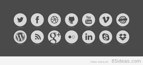 Free Social Icons