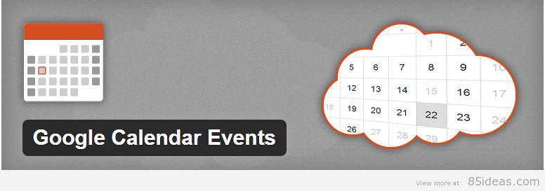 Free WordPress Google Calendar Plugins