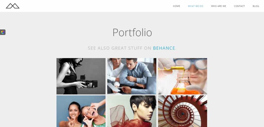 Halfcreative theme