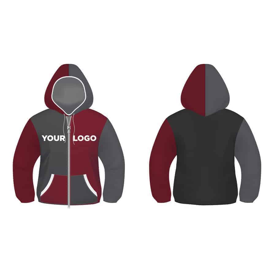 Hoodie Design Vector Illustrator Template