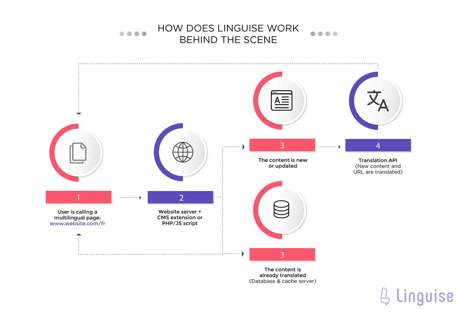 How does Linguise work