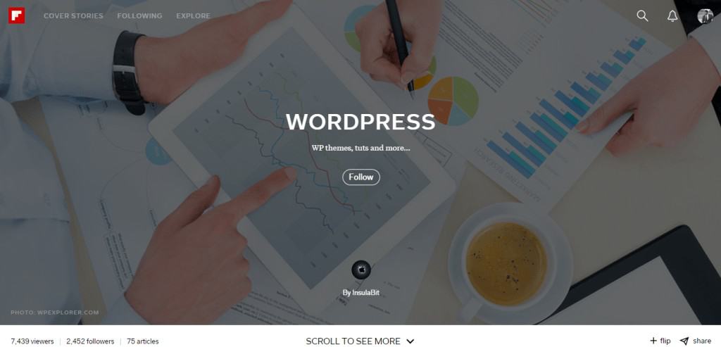 InsulaBit WordPress on Flipboard