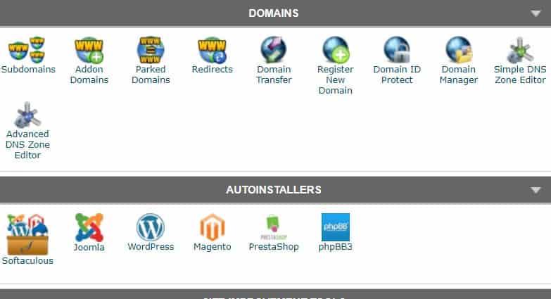 Login to Cpanel