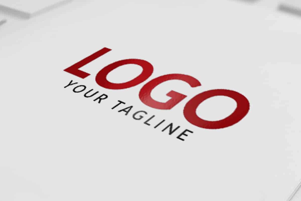 LOGO Paper MOCK-UP PSD