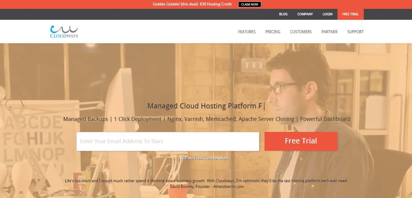 Managed Cloud Hosting Platform