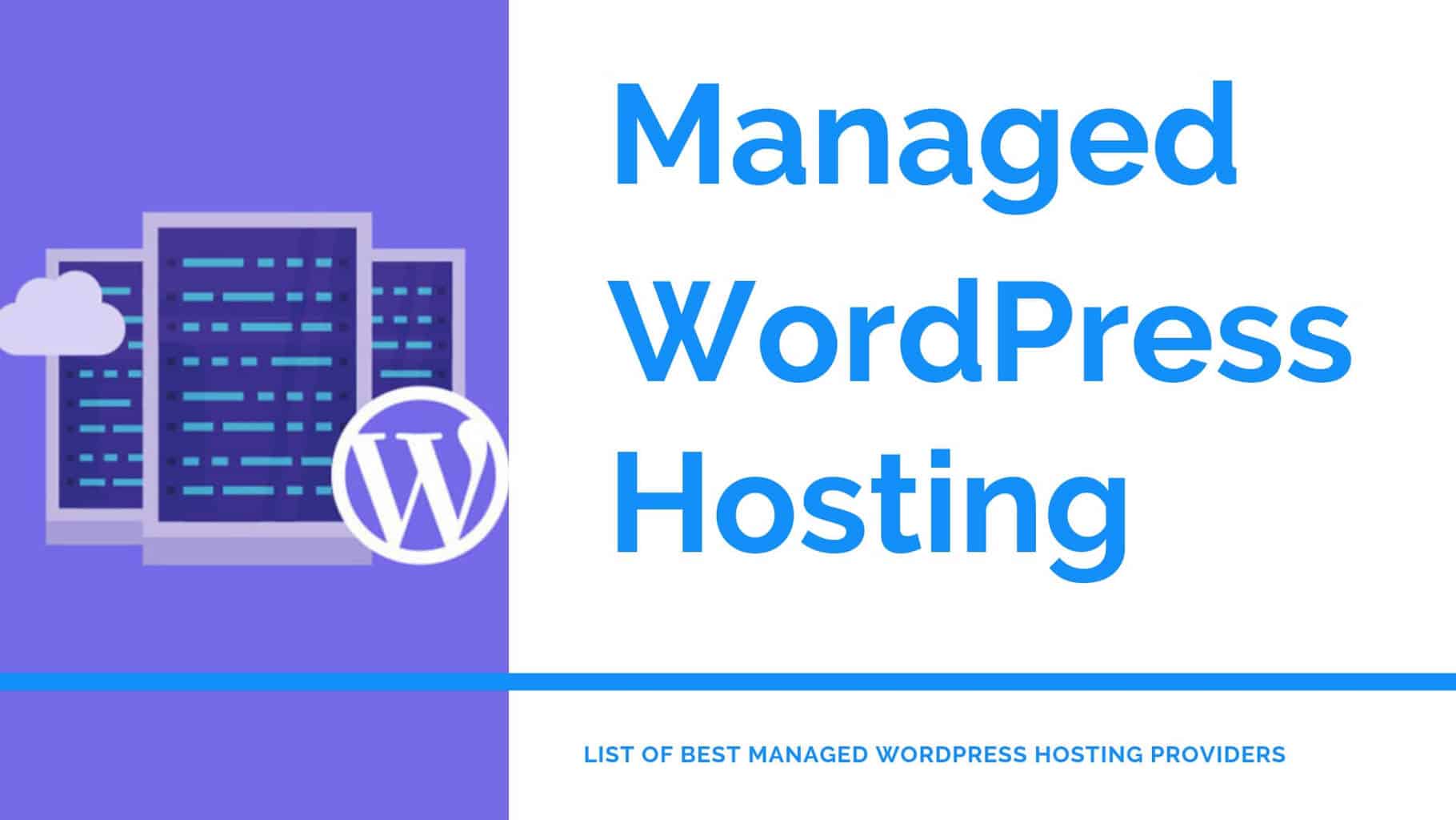 managed wordpress hosting