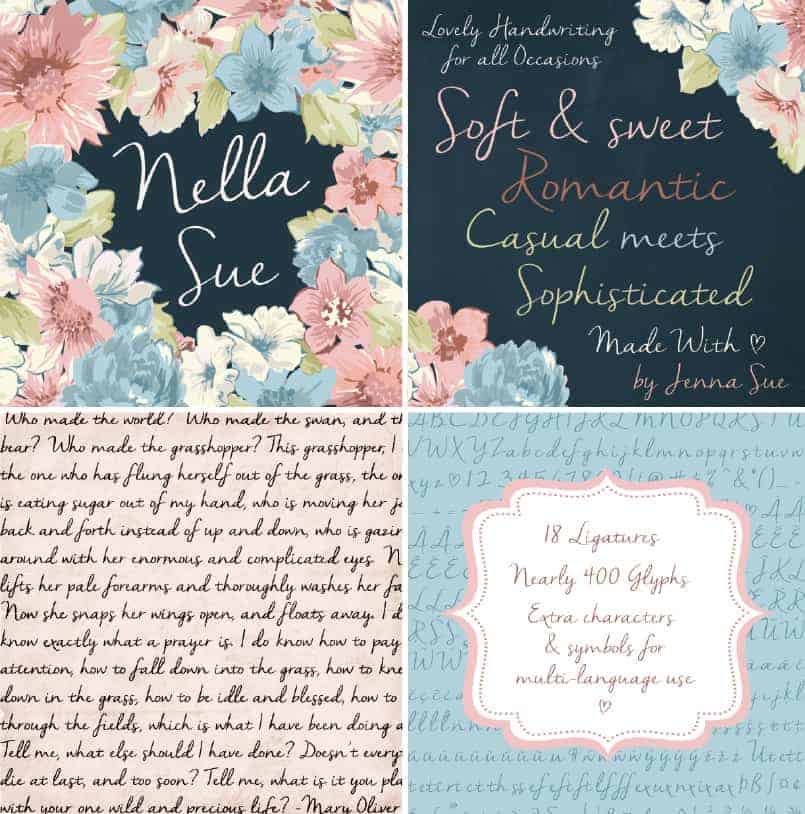 Nella Sue Font