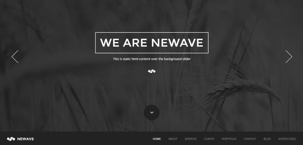 Newave theme