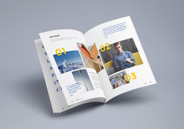 Photorealistic Magazine MockUp 3