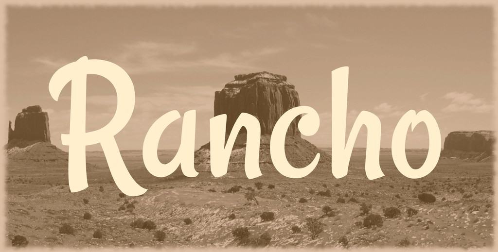 Rancho Font