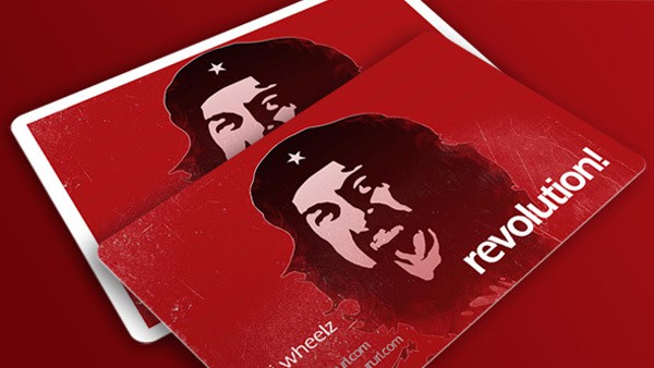 Revolution Business Card