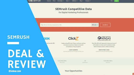 SEMrush deal and review