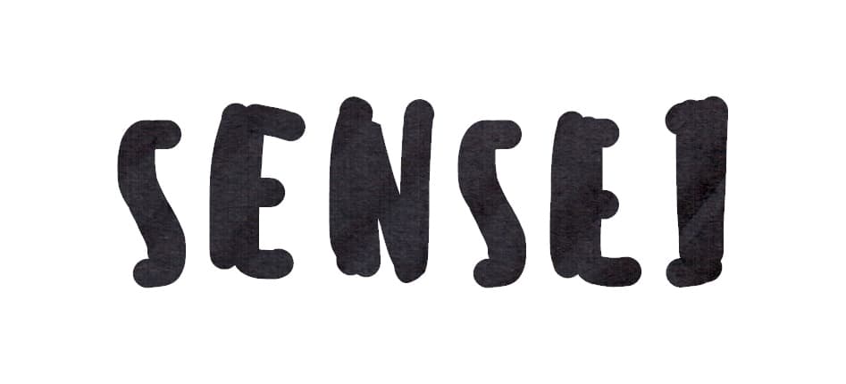 Sensei FREE FONT