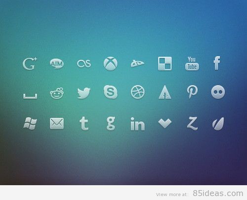 Social Network Icons