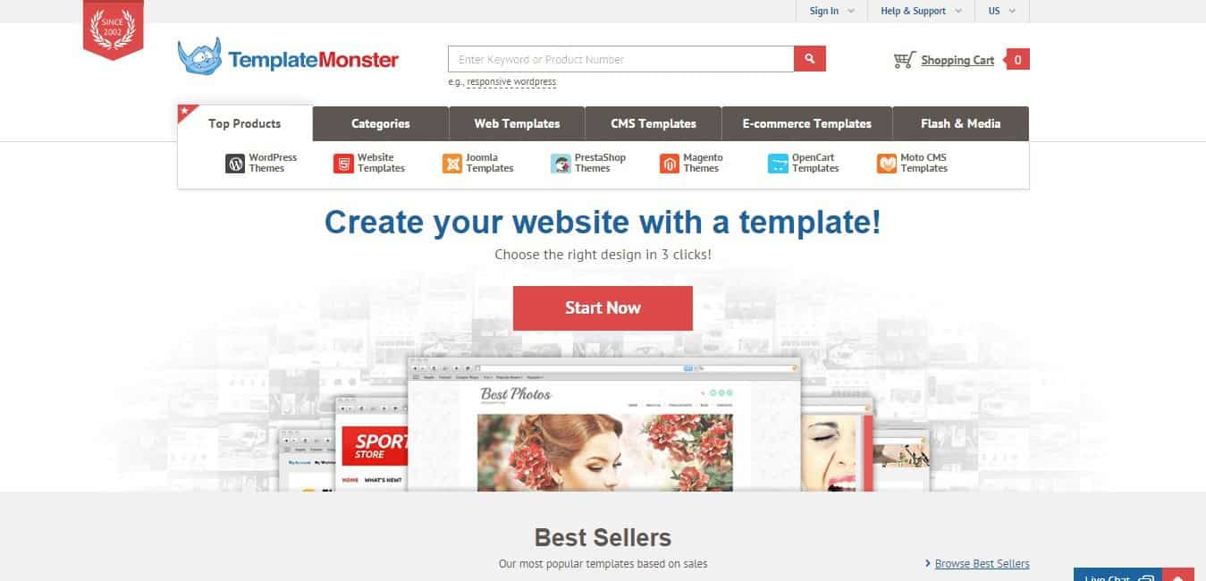 Template Monster Promo Code