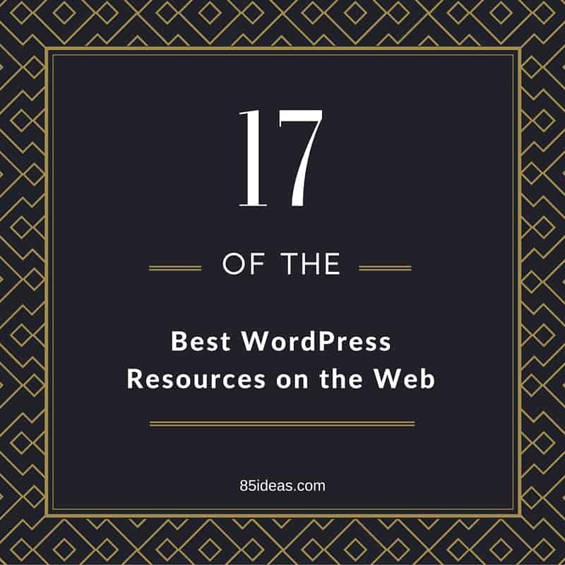 WordPress Resources