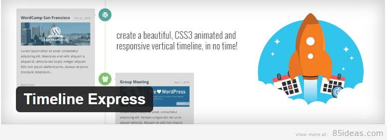 WordPress Timeline Plugins