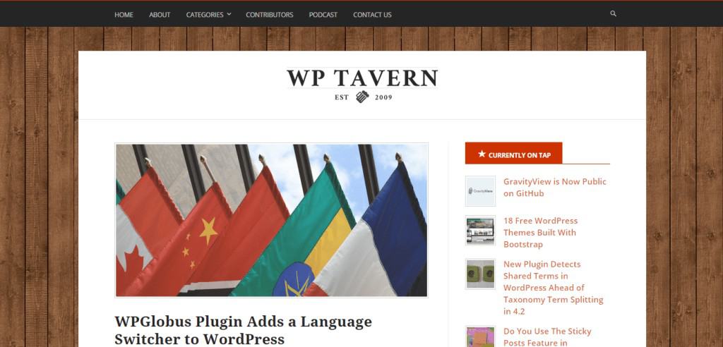 WordPress Tavern