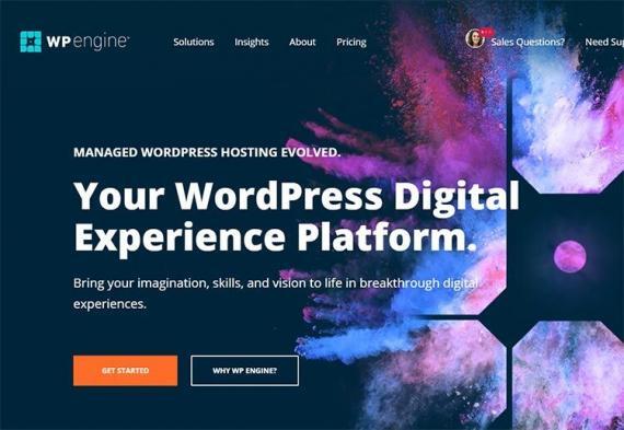 wpengine-web hosting