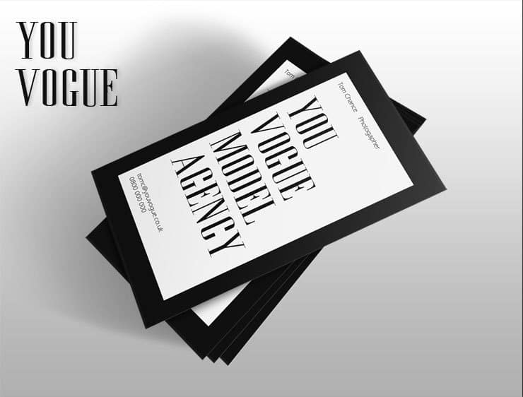 YouVogue Business Card