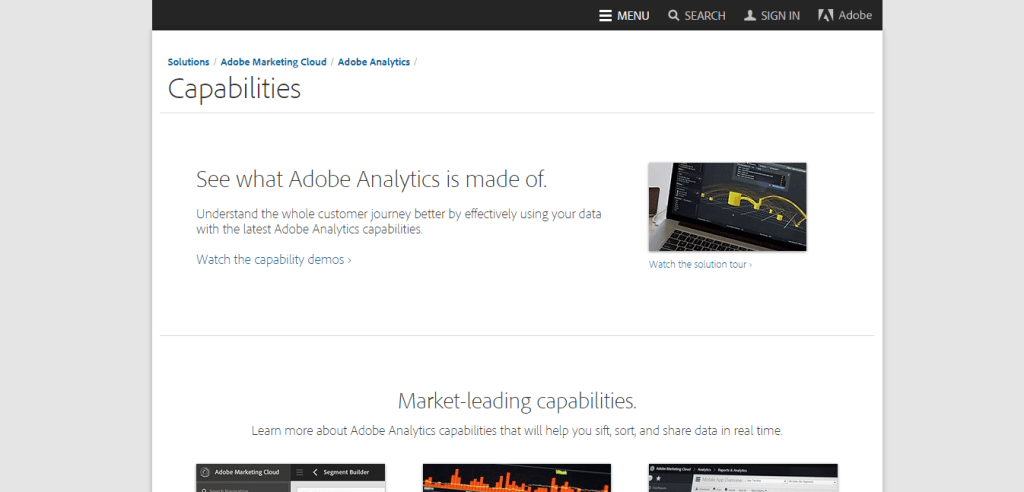 Adobe Analytics