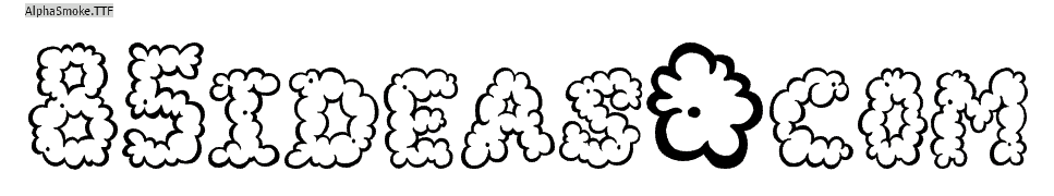 Smoke Font