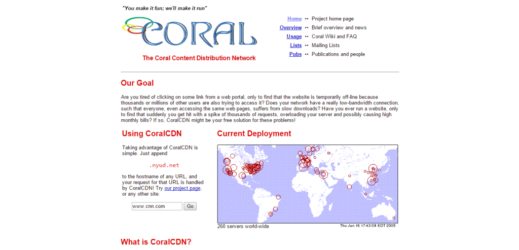 Coral CDN