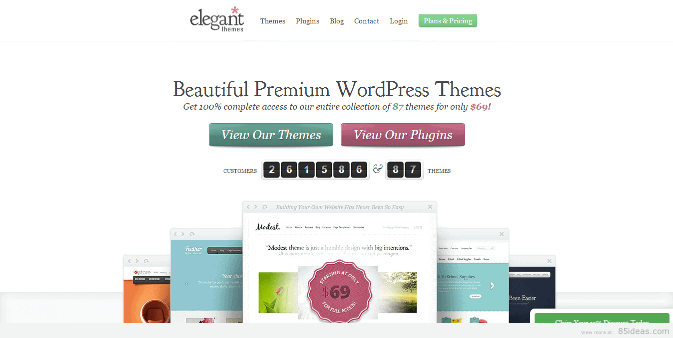 elegant themes