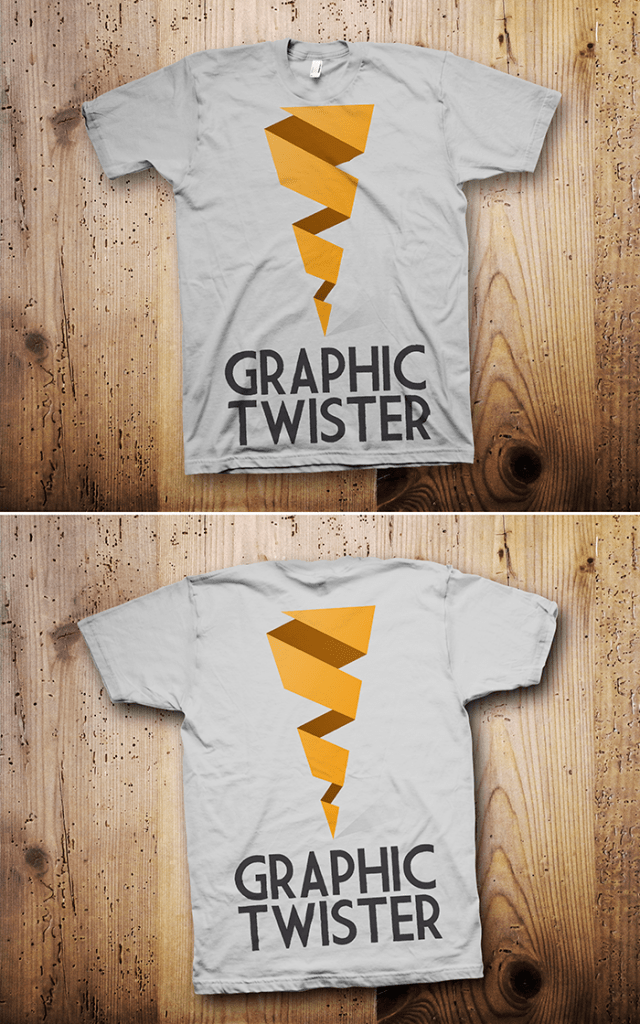 Flat T-shirt MockUp