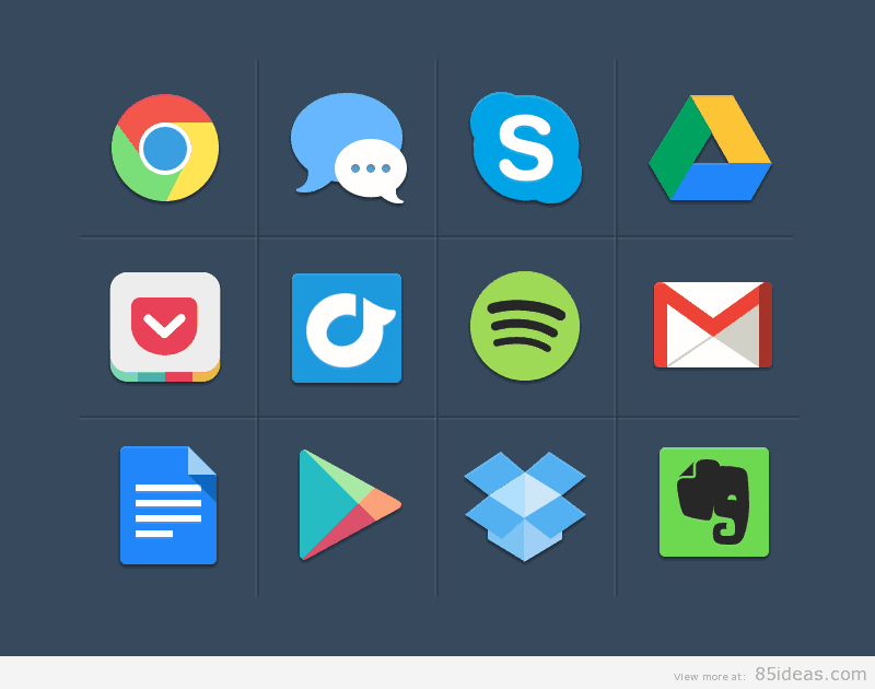 Free Colorful Icons