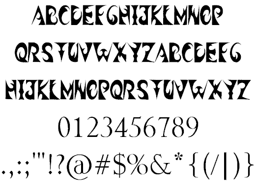 Free Smoke Fonts