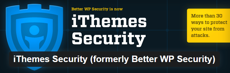 iThemes Security Plugin