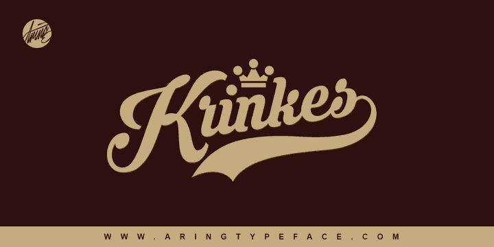 krinkes font