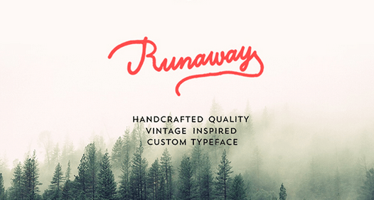 Runaway Font Free