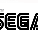 Sega Logo Font