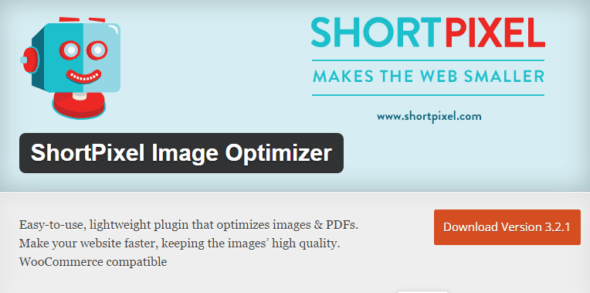 Short Pixel Image Optimizer