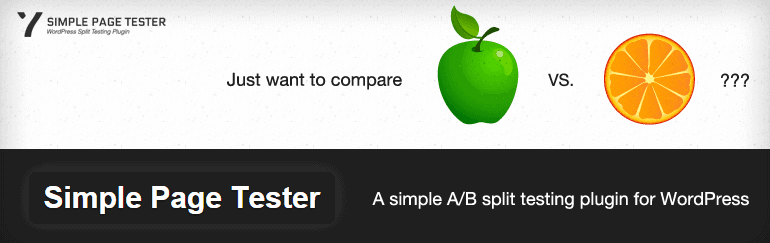 Simple Page Tester WordPress Plugin